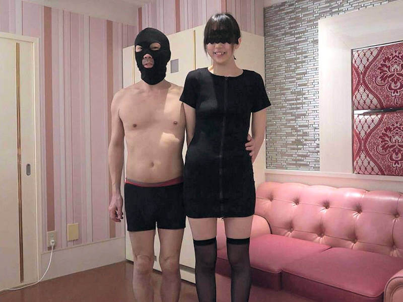 ホテルでHする前の着衣画像