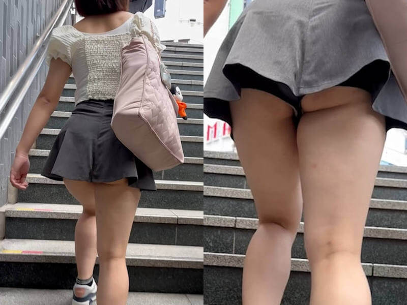 お尻に目がいくエロ画像 100連発