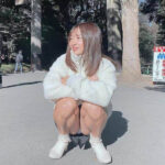 正月の初詣パンチラ画像