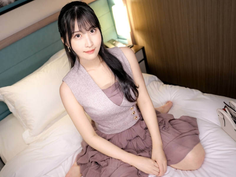 スタイルが良い高身長色白OLハメ撮りAV