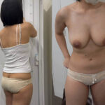 ロッカーで着替えるエロ画像