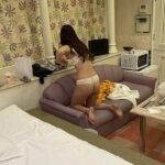 ラブホソファのエロ画像