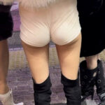 着衣お尻のエロさ画像 100連発