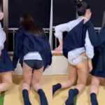 仲良し2人組のパンチラエロ画像