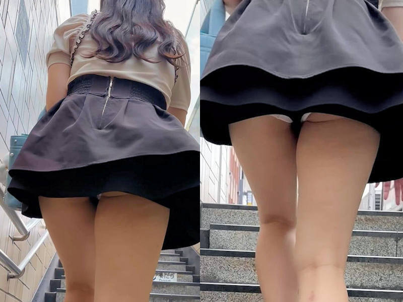 今時ミニスカ女子大生画像集