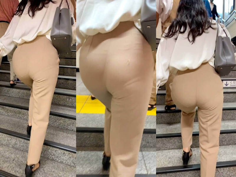 パンツOLのお尻エロ過ぎだろ画像