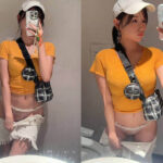 ショーパン・ホットパンツ自撮りエロ画像