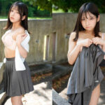 美少女JKが脱ぐエロ画像