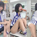 コンビニバイト店員のエロ画像