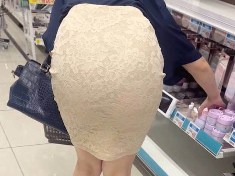 こういうお尻でいいエロ画像