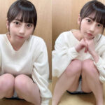 パンチラでムラつかせるエロ画像