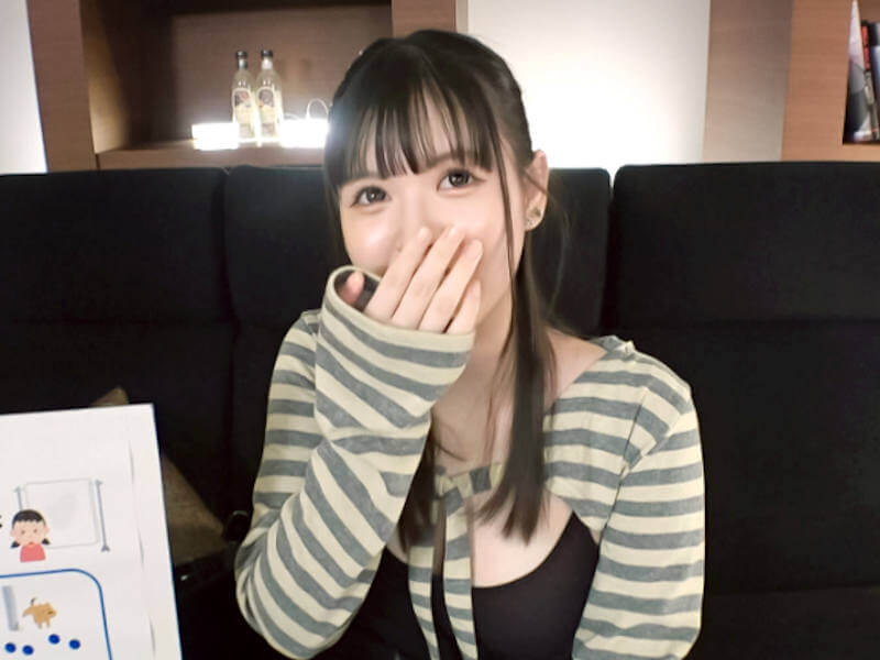 色気があって肉付きも良い巨乳女子ナンパAV