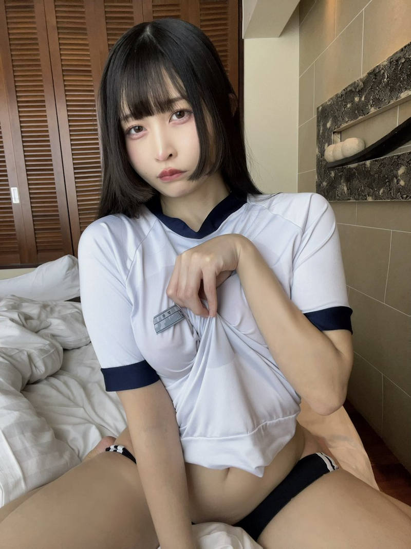 体操服 膨らみ エロ画像 【9】