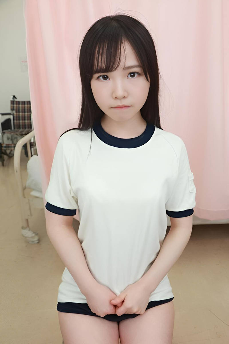 体操服 膨らみ エロ画像 【16】