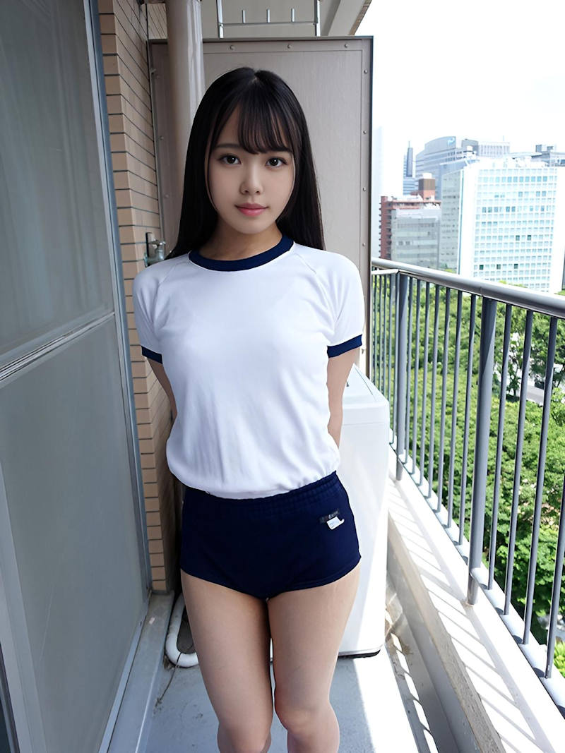 体操服 膨らみ エロ画像 【35】