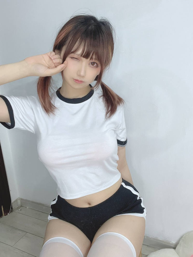体操服 膨らみ エロ画像 【44】