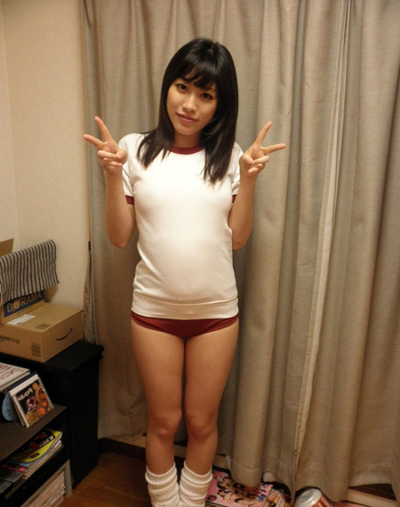 体操服 膨らみ エロ画像 【52】
