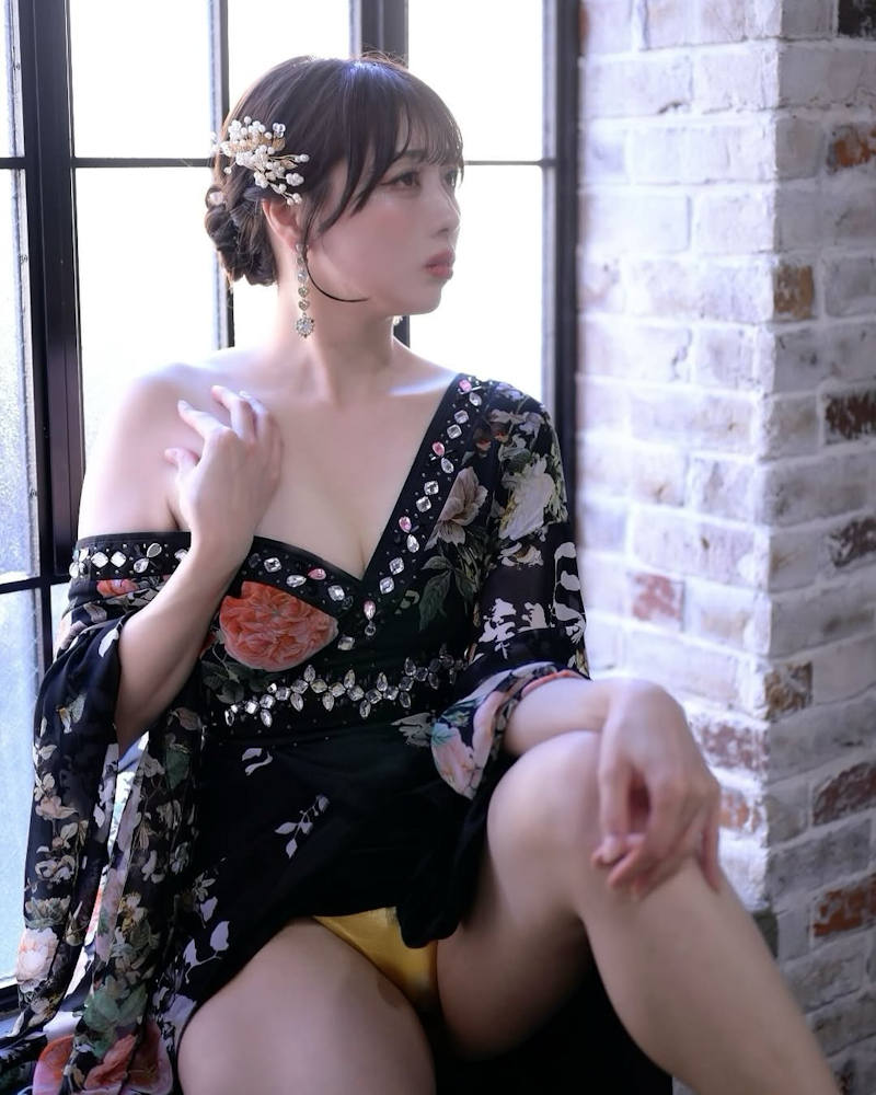 浴衣 パンチラ エロ画像 【20】