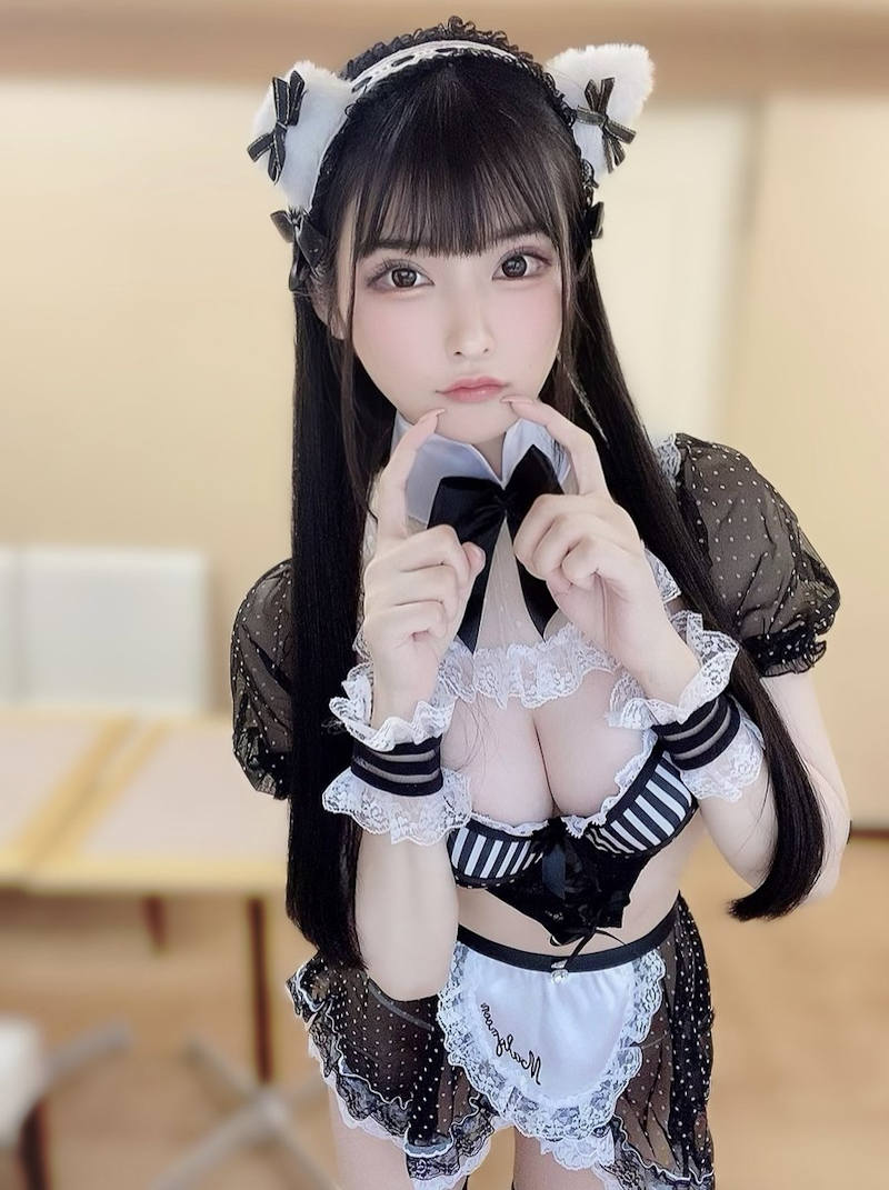 猫耳 メイド エロ画像 【9】