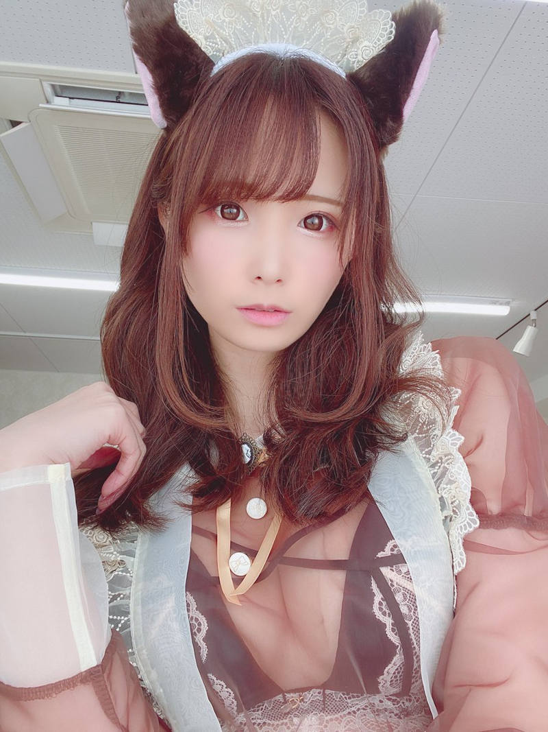 猫耳 メイド エロ画像 【18】