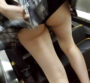黒パンツ パンチラ エロ画像