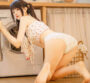 苺柄 部屋着 美少女 エロ画像