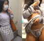 マン毛 ハミ毛 お姉さん エロ画像