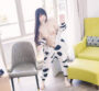 牛柄 ルームウェア エロ画像