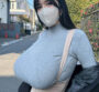 着衣 爆乳 エロ画像