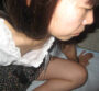 人妻 熟女 胸チラ エロ画像